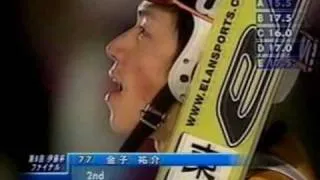 KANEKO Yusuke 145m bakken record of Sapporo Okura 金子祐介　大倉山バッケンレコード