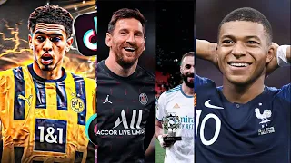 FOOTBALL TIKTOK COMPILATION - GOALS, SKILLS, FAILS