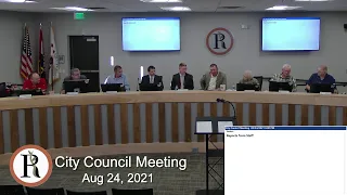 City of Republic, MO - City Council Meeting - Aug 24, 2021