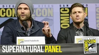 SUPERNATURAL Full Panel San Diego Comic Con 2018