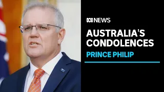 Scott Morrison delivers a statement on Prince Philip's death | ABC News