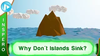 Why Don't Islands Sink?
