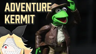 Cecilia Reviews: Palisades "Adventure Kermit" - Kermit but he has a Gun