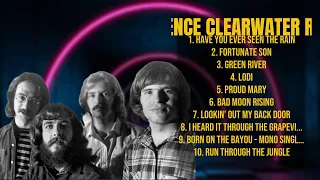 Creedence Clearwater Revival-Year's top music roundup-Prime Chart-Toppers Lineup-Embraced