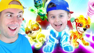 Щенячий патруль | Мега Щенки на полосе препятствий | Nick Jr | ИГРАЗАВР