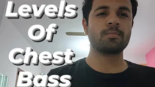 Levels Of Chest Bass | Vocalised Chest Bass with Overtones | Sashe