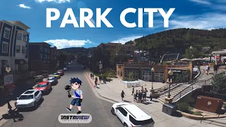 Park City Walking Tour 4K 🇺🇸