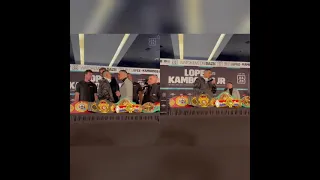 LOPEZ VS KAMBOSOS GETS HEATED!!