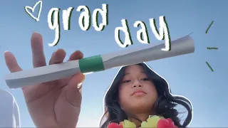 my middle school graduation: grwm + vlog | graduate 8th grade with me