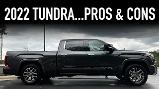 Pros & Cons of the 2022 Toyota Tundra