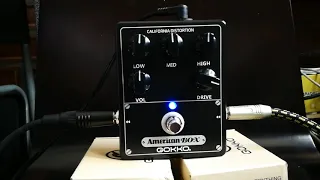 Gokko audio American Box