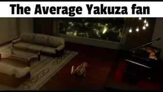 average yakuza fan