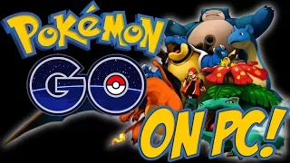 HOW TO PLAY POKEMON GO ON YOUR PC KO PLAYER