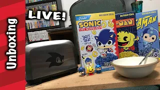 Sonic Funko Cereal Unboxing and Tasting!