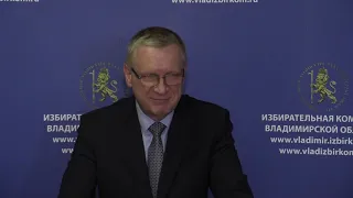 2018 09 23 Вадим Минаев о втором туре выборов губернатора