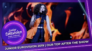 Junior Eurovision 2019 | OUR TOP 19 (After the Show)