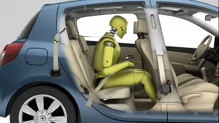 Vidéo 3D sécurité automobile - Crash test - FREELANCE 3D