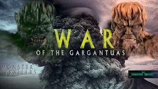 Monster Trailers: War of the Gargantuas (1966 TRAILER REMAKE)