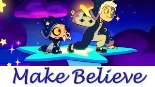 Collector/King AMV (Lipsynced) - Song by @Jakeneutron (with lyrics) #theowlhouse "Make Believe"