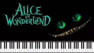 Alice in Wonderland - Alice's Theme | Piano Tutorial