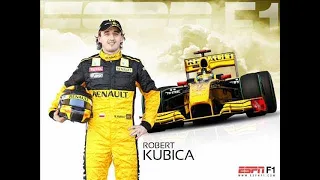 Robert Kubica driver błyskawica