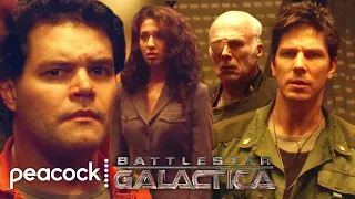 The Final Five Reveal Themselves to Each Other | Battlestar Galactica