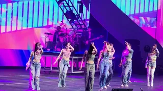 230613 트와이스 - Dance the Night Away 직캠 Ready To Be Oakland Twice Fancam