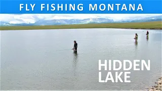 Fly Fishing Montana's Hidden Lake in June [Series Episode #49]