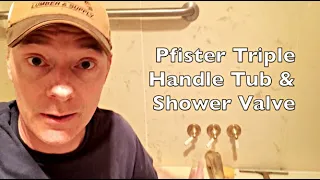 Three Handle Shower Diverter Repair