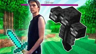 Three EPIC Wither Boss Fights!!!