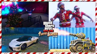 GTA V 2019 Festive Suprise And New Years Rewards For GTA V