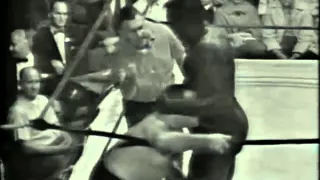 1960's Classic Bobo Brazil V Johnny Kace WRESTLING