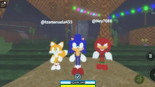 Uma nova série no canal chamada as aventuras de sonic e tails