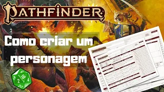 Pathfinder 2E: Como fazer um personagem