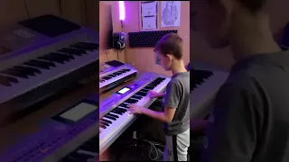 Smurf cat song - klavir / Eric Moharić /