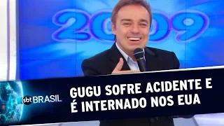 Gugu Liberato sofre acidente e é internado em estado grave nos EUA | SBT Brasil (21/11/19)