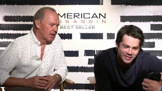 Dylan O'Brien & Michael Keaton interview (2017)