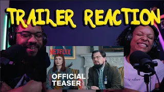 DON’T LOOK UP | Official Teaser Trailer - REACTION