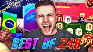 FIFA 20: Die KOMPLETTE ESKALATION im 24 Stunden Stream 😱🔥 (XXL Best Of)