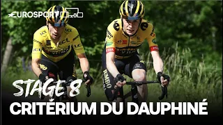 2022 Critérium du Dauphiné - Stage 8 Highlights | Cycling | Eurosport