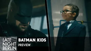 Preview: Batmans ultimative Rückkehr... mit Kindern | Late Night Berlin | ProSieben