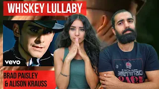 FIRST TIME REACTION TO BRAD PAISLEY! 😥 | Whiskey Lullaby ft. Alison Krauss (Official Video)