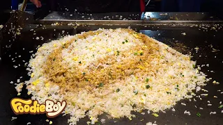 Pork Fried Rice - Taiwanese Street Food