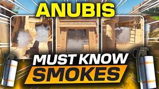 EVERY Smoke You MUST KNOW on Anubis in CS2