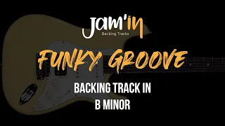 Funky Groove Guitar Backing Track in B Minor