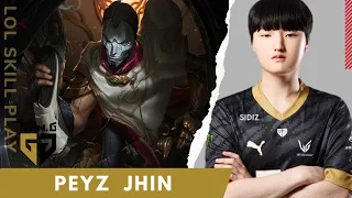 GEN.G Peyz play Jhin | Jhin vs Zeri | K/D/A 12/2/14 | GEN.G Peyz vs KR Challenger