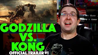 REACTION! Godzilla vs. Kong Trailer #1 - Alexander Skarsgård Movie 2021