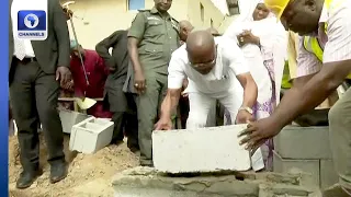 Full Video: FCT Minister Wike Flags Off Rehabilitation Of Secondary Schools In Abuja