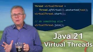 Java 21 new feature: Virtual Threads #RoadTo21