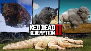 Playing as LEGENDARY ANIMALS in Red Dead Redemption 2 PC